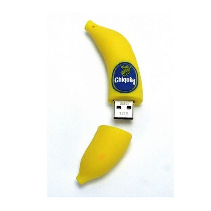 Maßgefertigte USB-Stick Banane - Topgiving